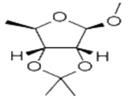 Methyl-5-deoxy-2,3- O – isopropylidene-β-D- ribofuranoside