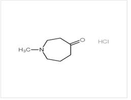 1-methylazepan-4-one hydrochloride