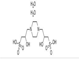 Piperazine-1,4-bis(2-hydroxypropanesulfonic acid) dihydrate