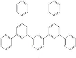 4,6-Bis(3,5-di(pyridin-2-yl)phenyl)-2-MethylpyriMidine