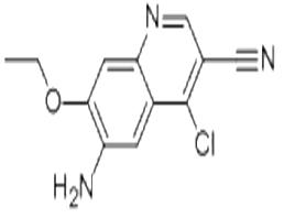 6-AMINO-4-CHLORO-7-ETHOXYQUINOLINE-3-CARBONITRILE