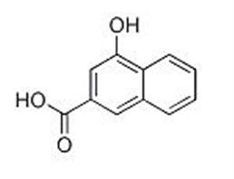 2-Naphthalenecarboxylic acid, 4-hydroxy-