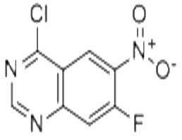 4-CHLORO-7-FLUORO-6-NITRO-QUINAZOLINE