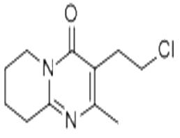 3-(2-chloroethyl)-6,7,8,9-tetrahydro-2-methyl-4h-pyrido-(1,2-a) pyrimidin-4-one