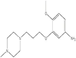 4-Methoxy-3-(3-(4-Methylpiperazin-1-yl)propoxy)aniline
