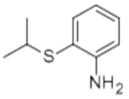 2-(isopropylthio)aniline