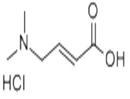 trans-4-Dimethylaminocrotonic acid hydrochloride