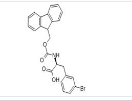 (S)-N-Fmoc-3-Bromophenylalanine