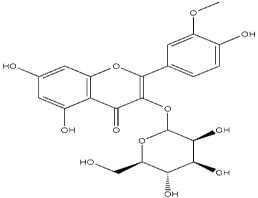 3'-O-Methylquercetin 3-galactoside