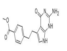 4-[2-(2-Amino-4,7-dihydro-4-oxo-1H-pyrrolo[2,3-d]pyrimidin-5-yl)ethyl]benzoic acid methyl ester