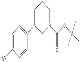 (S)-tert-butyl 3-(4-aMinophenyl)piperidine-1-carboxylate