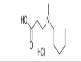 3-(N-Methylpentylamino)propionic acid hydrochloride