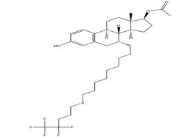 Estra-1,3,5(10)-triene-3,17-diol,7-[9-[(4,4,5,5,5-pentafluoropentyl)thio]nonyl]-,17-acetate,(7a,17b)-