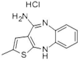 4-amino-2-methyl-10H-thieno-[2,3-b](1,5)benzodiazepine