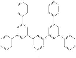 4,6-Bis(3,5-di(pyridin-4-yl)phenyl)-2-MethylpyriMidine