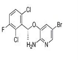 (R)-5-bromo-3-(1-(2,6-dichloro-3-fluorophenyl)ethoxy)pyridin-2-amine
