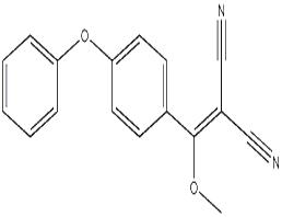 2-[Methoxy(4-phenoxyphenyl)methylene]propanedinitrile