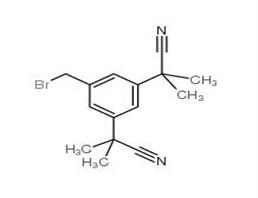 3,5-Bis(2-cyanoprop-2-yl)benzyl bromide