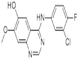 4-(3-Chloro-4-fluorophenylamino)-7-methoxyquinazolin-6-ol