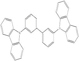 MCBP , 3,3-Di(9H-carbazol-9-yl)biphenyl