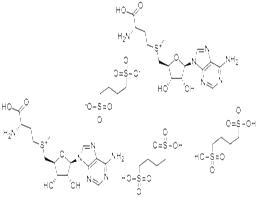 Ademetionine 1,4-butanedisulfonate