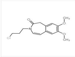 3-(3-Chloropropyl)-1,3-dihydro-7,8-dimethoxy-2H-3-benzazepin-2-one