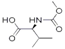 (S)-2-((Methoxycarbonyl)aMino)-3-Methylbutanoic acid
