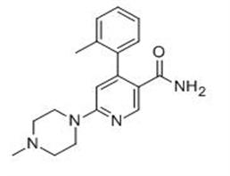 6-(4-METHYLPIPERAZIN-1-YL)-4-O-TOLYLNICOTINAMIDE