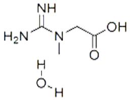 Creatine monohydrate