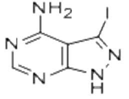 4-AMINO-3-IODO-1H-PYRAZOLO[3,4-D]PYRIMIDINE
