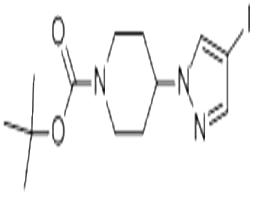 1-Piperidinecarboxylic acid, 4-(4-iodo-1H-pyrazol-1-yl)-, 1,1-dimethylethyl ester