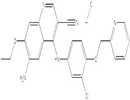 6-AMino-4-((3-chloro-4-(pyridin-2-ylMethoxy)phenyl)aMino)-7-ethoxyquinoline-3-carbonitrile (Hydrochloride)