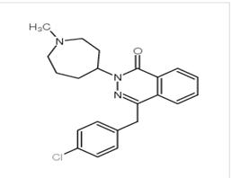 1(2h)-phthalazinone,4-((4-chlorophenyl)methyl)-2-(hexahydro-1-methyl-1h-azepin