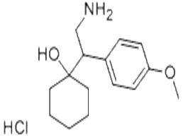 1-(4-Methoxyphenyl)-2-Aminoethyl Cyclohexanol Hydrochloride