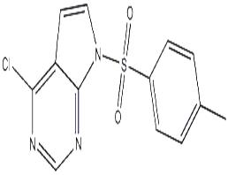 4-CHLORO-7-TOSYL-7H-PYRROLO[2,3-D]PYRIMIDINE