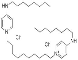 N,N'-(decane-1,10-diyldi-1(4H)-pyridyl-4-ylidene)bis(octylammonium) dichloride