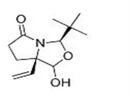 3-(1,1-diMethylethyl)-7a-ethenyltetrahydro-1-hydroxy-(3R,7aR)-3H,5H-Pyrrolo[1,2-c]oxazol-5-one