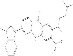 1,4-BenzenediaMine, N1-[2-(diMethylaMino)ethyl]-5-Methoxy-N1-Methyl-N4-[4-(1-Methyl-1H-indol-3-yl)-2-pyriMidinyl]-2-nitro-