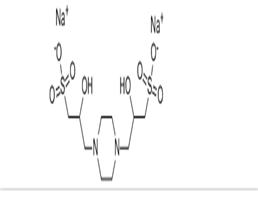 Piperazine-N,N'-bis(2-hydroxypropanesulphonic acid) disodium salt