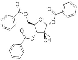 2-C-Methyl-1,3,5-tri- O –benzoyl-α- D - ribofuranoside