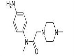 N-(4-aminophenyl)-N-methyl-2-(4-methylpiperazin-1-yl)acetamide