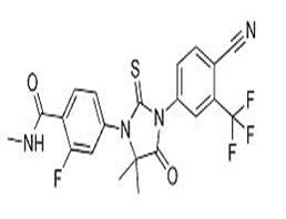 4-(3-(4-Cyano-3-(trifluoromethyl)phenyl)-5,5-dimethyl-4-oxo-2-thioxoimidazolidin-1-yl)-2-fluoro-N