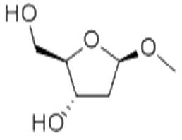 Methyl-2-deoxy-β-D- Ribofuranoside