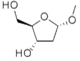 Methyl-2-deoxy-α-D- Ribofuranoside