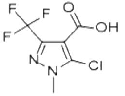 5-CHLORO-1-METHYL-3-(TRIFLUOROMETHYL)-1H-PYRAZOLE-4-CARBOXYLIC ACID