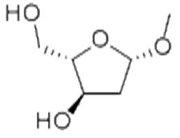 Methyl-2-deoxy-β-L- erythro -pentofuranose
