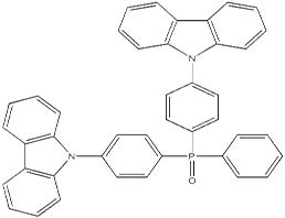 Bis-4-(N-carbazolyl)phenyl)phenylphosphine oxide