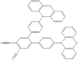 4,4''-Di-10H-phenoxazin-10-yl[1,1':2',1''-terphenyl]-4',5'-dicarbonitrile