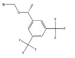 (R)-1-[3,5-Bis(trifluoromethyl)phenyl]ethyl bromomethyl ether