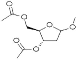 Methyl-2-deoxy-D-ribofuranoside diacetate